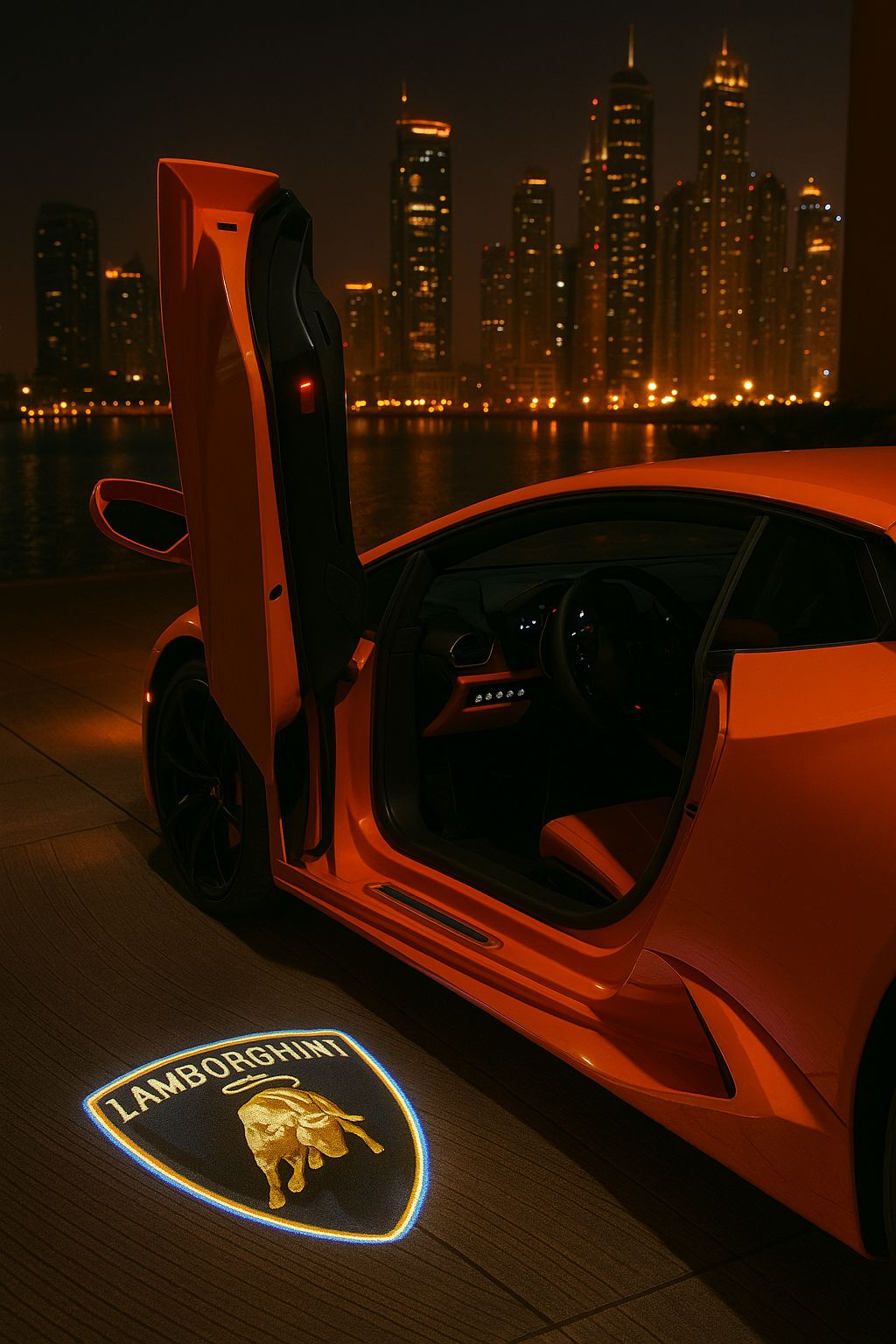 We bring the car