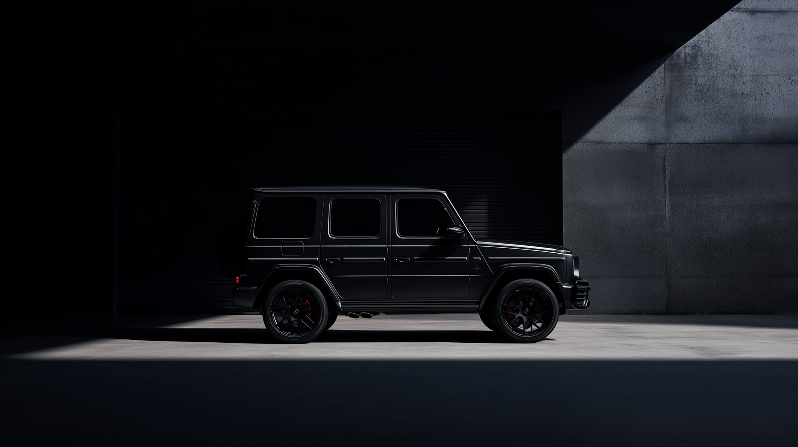 Mercedes-AMG G63 rear view - Supercar hire Spain