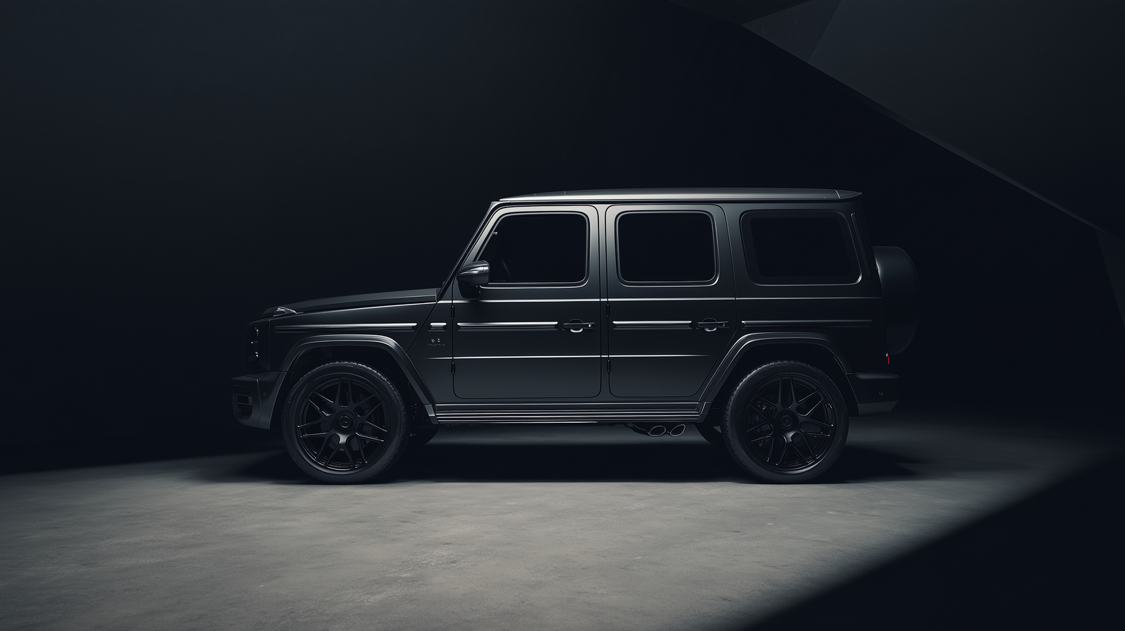 Mercedes-AMG G63 interior - Luxury luxury SUV rental Marbella