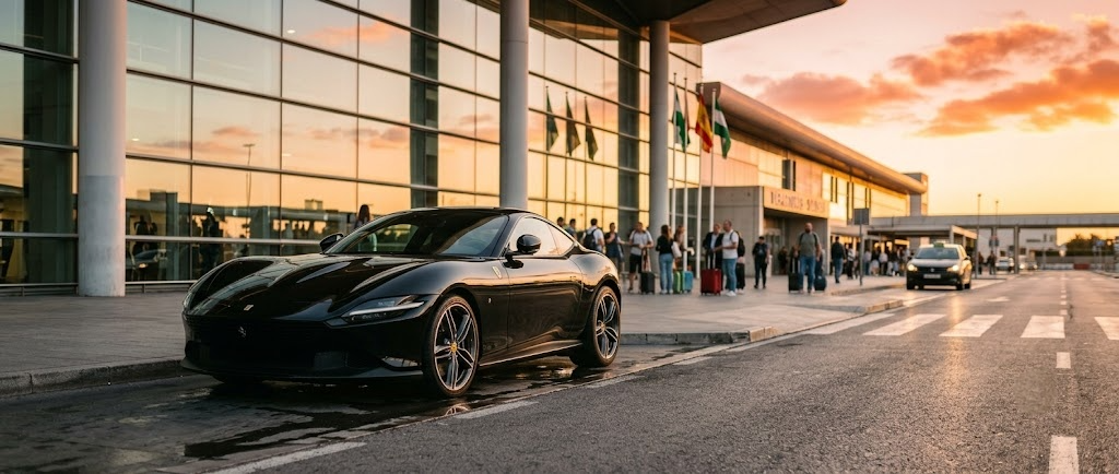 Luxury car delivery Costa del Sol